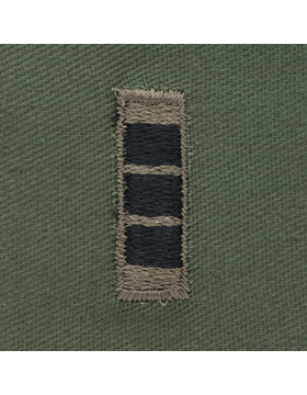 Officer Subdued Sew On: Warrant Officer 3