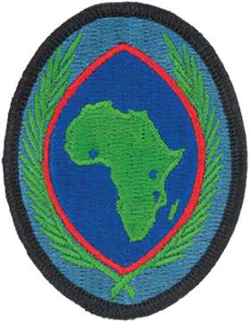 Army Patch Full Color: US Africa Command
