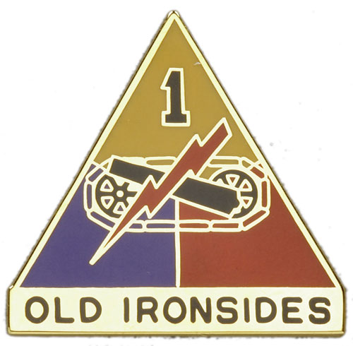 1 ARMORED DIV  (OLD IRONSIDES)   