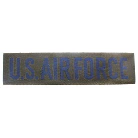USAF TAB BLUE AND GREEN  