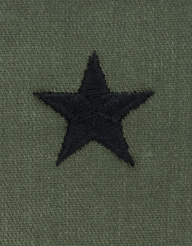 Officer Subdued Sew On: Brigadier General