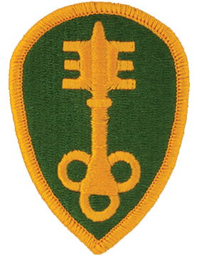 Army Patch Full Color: 300th Military Police Brigade     