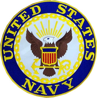 United States Navy Patch  