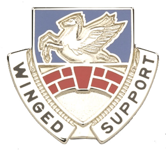 104 AVIATION ARNG PA  (WINGED SUPPORT)   