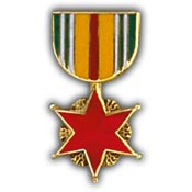 VIETNAM WOUNDED MEDAL-PIN 1-1/8"  