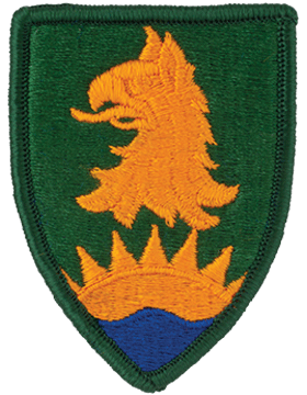 Army Patch Full Color: 221st Military Police Brigade 