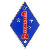 1ST MARINE DIVISION PIN  