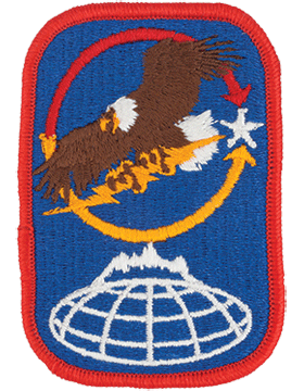 Army Patch Full Color: 100th Missile Defense Brigade