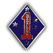 1ST MARINE DIVISION PIN  