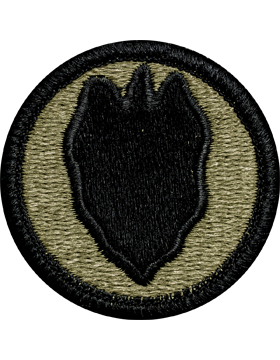 OCP Unit Patch: 24th Infantry Division - With Fastener
