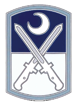 Army Combat Service Identification Badge: 218th Maneuver Enhancement Brigade