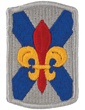 Army Patch Full Color: 256th Infantry Brigade  