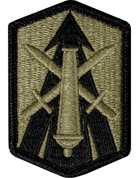 OCP Unit Patch: 214th Field Artillery Brigade - With Fastener