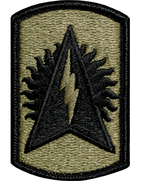 OCP Unit Patch: 164th Air Defense Artillery - With Fastener