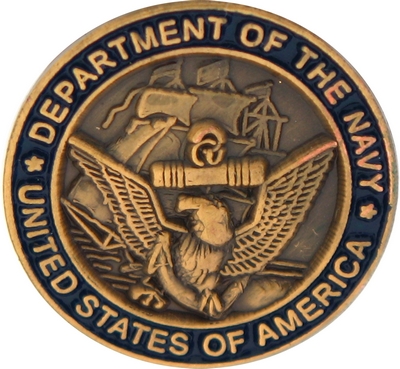 DEPT OF THE NAVY PIN  