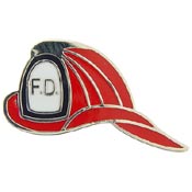 FIRE HAT LEFT PIN 1"  