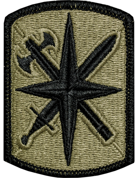 OCP Unit Patch: 14th Military Police Brigade - With Fastener