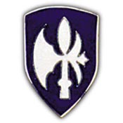 65TH INFANTRY DIVISION PIN  