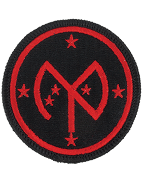 Army Patch Full Color: 27th Infantry Brigade 