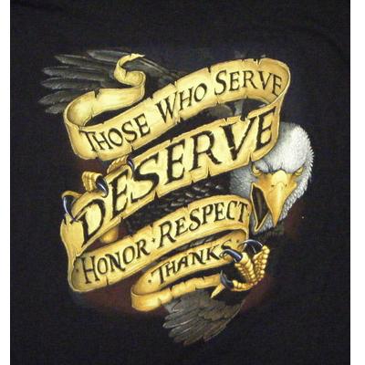 "Those Who Serve" T-Shirt  