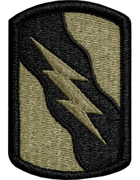 OCP Unit Patch: 155th Armored Brigade - With Fastener