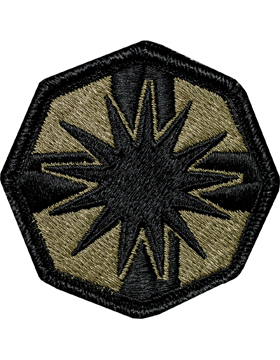 OCP Unit Patch: 13th Sustainment Command -With Fastener