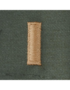 Officer Subdued Sew On: Second Lieutenant