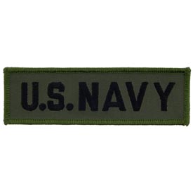 USN TAB SUBDUED PATCH  