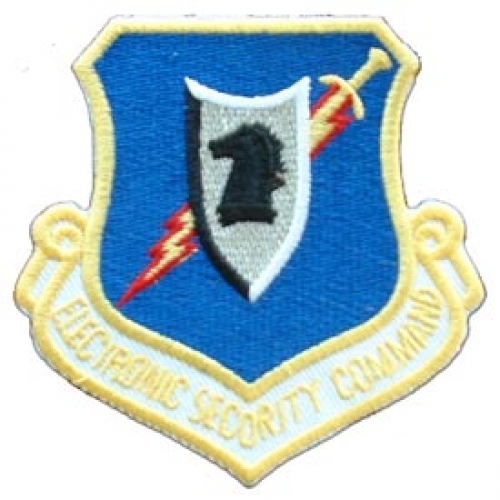 USAF ELECTRONIC SECURITY COMMAND PATCH  