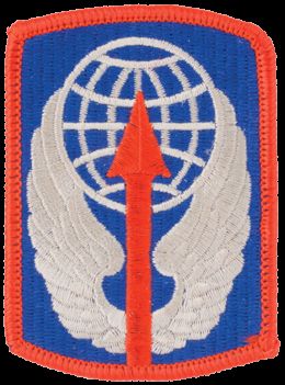 166 AVIATION BDE WITH HOOK AND LOOP FASTENER