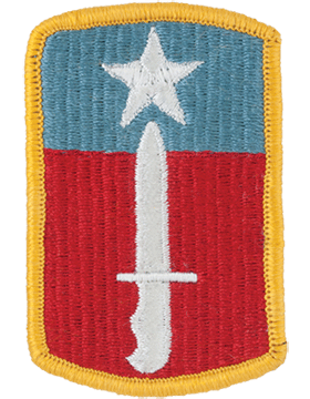 Army Patch Full Color: 205th Infantry Brigade  