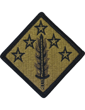 OCP Unit Patch: 20th Support Command - With Fastener