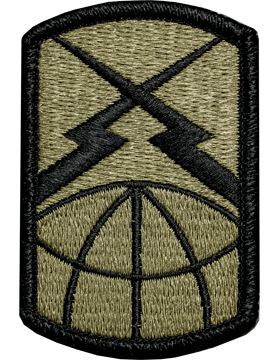 OCP Unit Patch: 160th Signal Brigade - With Fastener