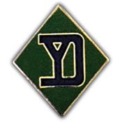 26TH INFANTRY DIVISION PIN  