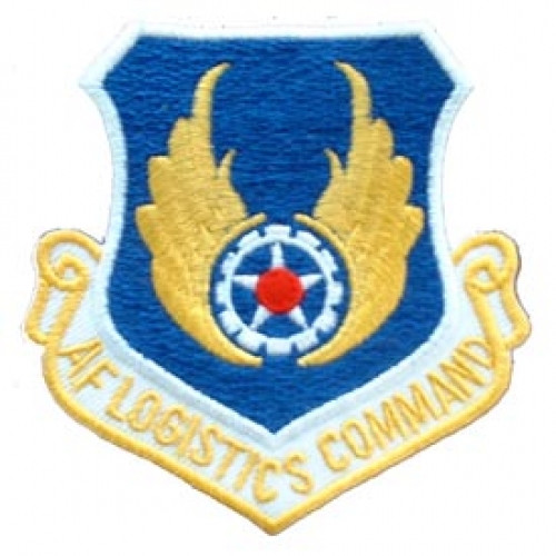 USAF LOGISTICS COMMAND  PATCH  