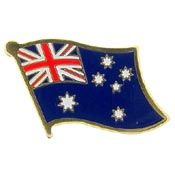 AUSTRALIA FLAG PIN 1"  