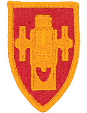 Army Patch Full Color: Field Artillery School     