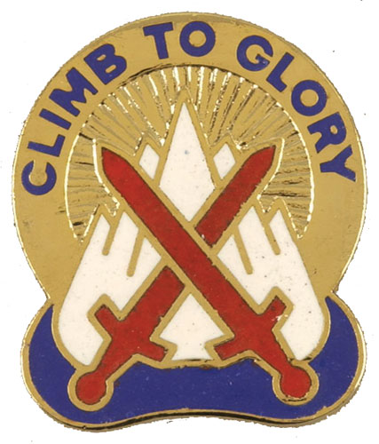 10 MOUNTAIN DIV  (CLIMB TO GLORY)   