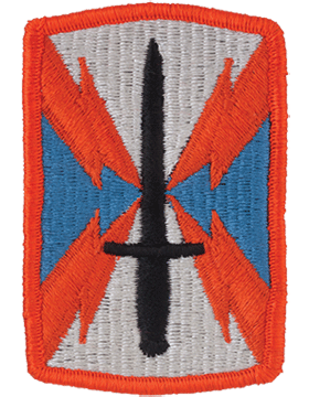 Army Patch Full Color: 1101st Signal Brigade