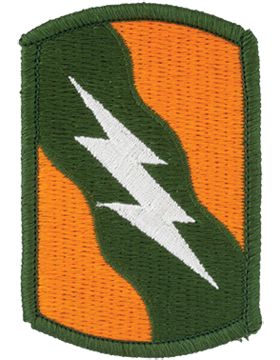 Army Patch Full Color: 155th Armored Brigade   