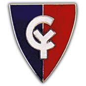 38TH INFANTRY DIVISION PIN  