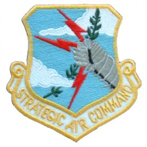 USAF STRATEGIC AIR COMMAND  PATCH  