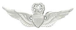 Army Badge: Master Aviator - No Shine