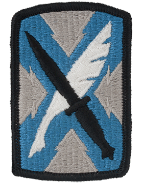 Army Patch Full Color: 300th Military Intelligence Brigade    