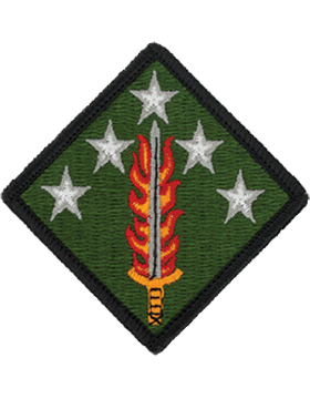 Army Patch Full Color: 20th Support Command   