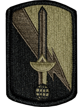 OCP Unit Patch: 21st Signal Brigade - With Fastener