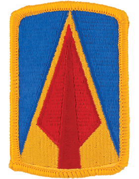Army Patch Full Color: 177th Armored Brigade      