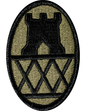 OCP Unit Patch: 130th Maneuver Enhancement Brigade - With Fastener