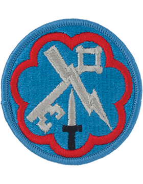 Army Patch Full Color: 207th Military Intelligence Brigade      