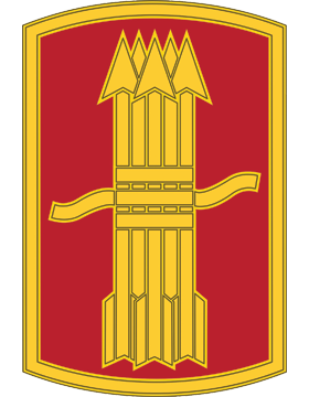 Army Combat Service Identification Badge: 197th Fires Brigade